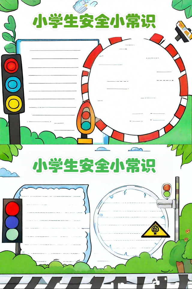 安全知识手抄报写什么内容